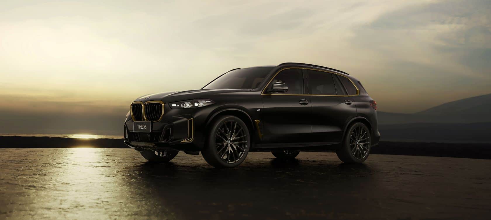 The BMW X5 Dark Flame Edition Is Exclusive To China