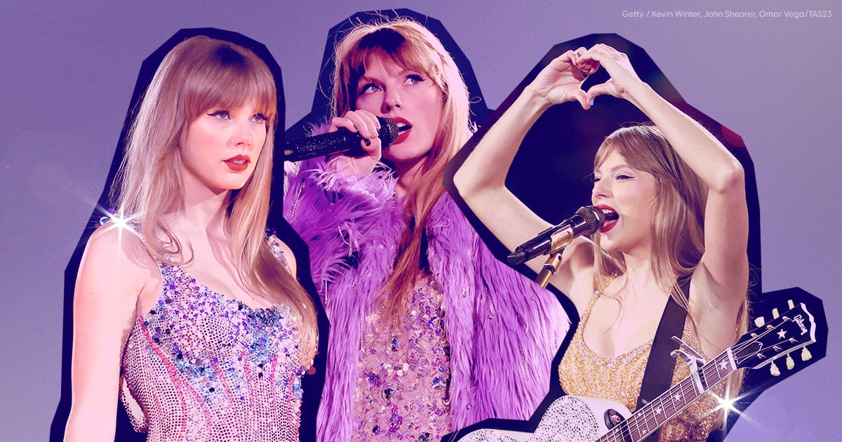 The Best Outfits to Wear to Taylor Swift’s Concert — Inspired by Her Different Eras