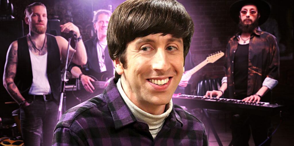 The Big Bang Theory Wanted To Cast A Legenday Musician As Howard Wolowitz's Father - SlashFilm