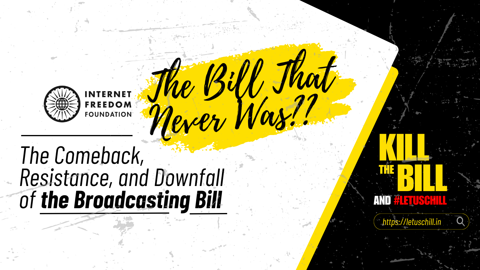 The Bill That Never Was: The Comeback, Resistance, and Downfall of the Broadcasting Bill