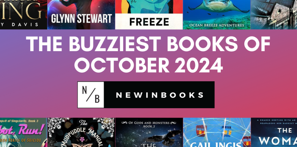 The Buzziest Books of October | 2024 | NewInBooks