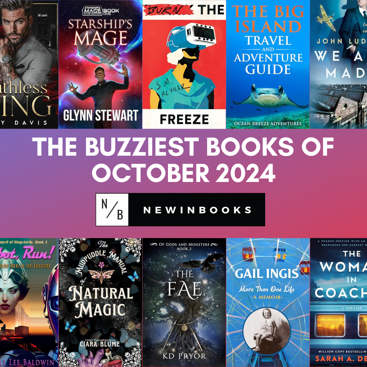 The Buzziest Books of October | 2024 | NewInBooks