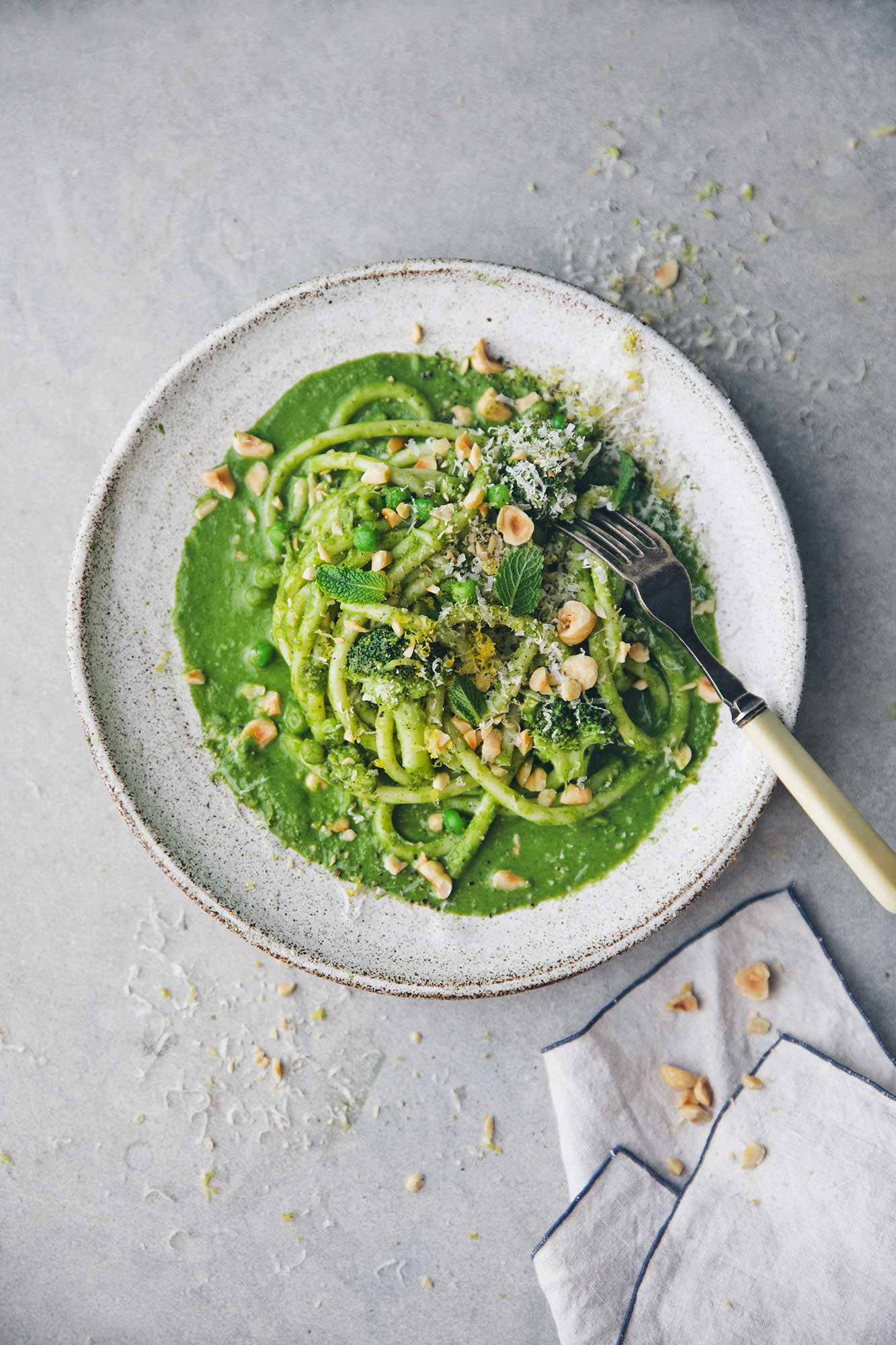 The Creamiest Greenest One-Pot Pasta — Green Kitchen Stories