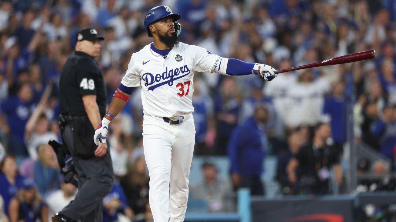 The Dodgers’ MVP outside of Ohtani? How Teoscar Hernandez became L.A.’s unsung star