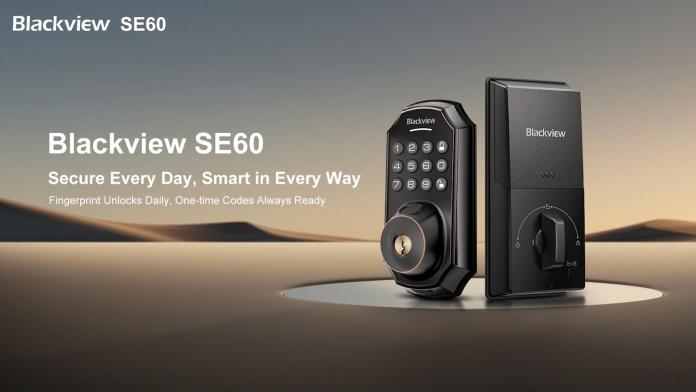 The Future of Home Security is Here! Blackview Launches SE60 Smart Lock with a Limited-Time Offer