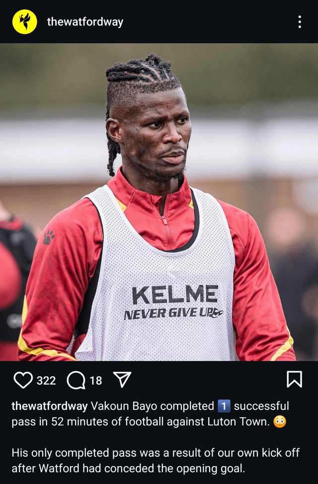 The Ghost of Christmas Present? (from thewatfordway on instagram)