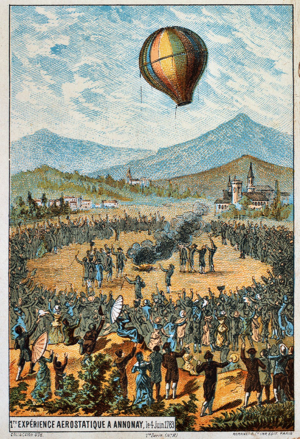 The History of America’s Love Affair with Hot Air Balloons — History is Now Magazine, Podcasts, Blog and Books | Modern International and American history