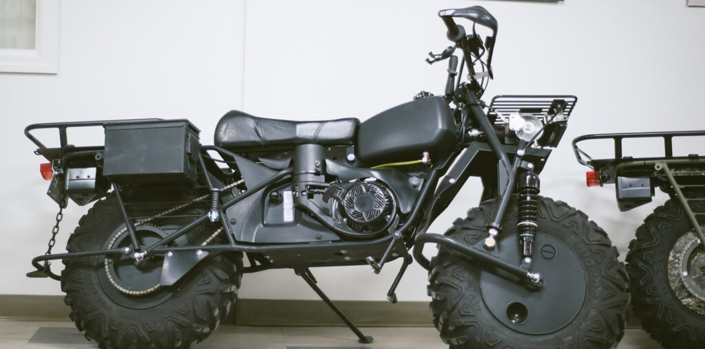 Rokon Awd Motorcycle Factory