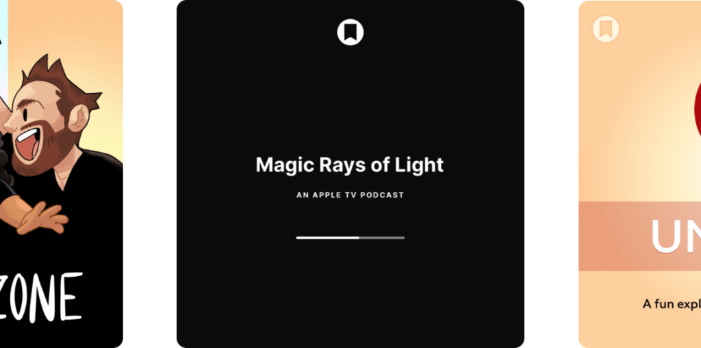 The Latest from Comfort Zone, Magic Rays of Light, and MacStories Unwind