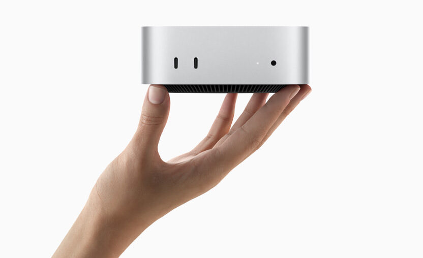 The M4 Mac Mini is Insanely Tiny and Powerful