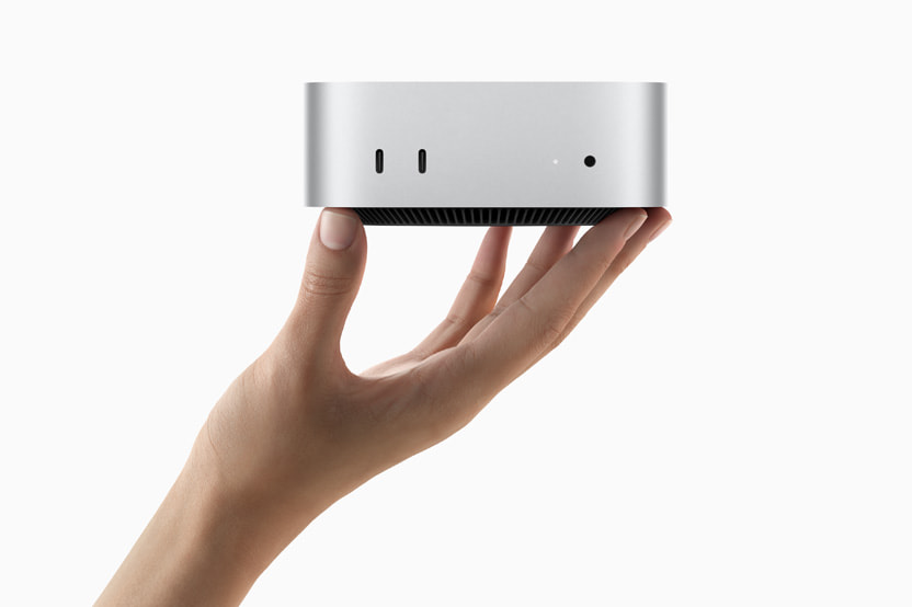 The M4 Mac Mini is Insanely Tiny and Powerful