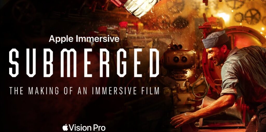 The Making of Submerged | Apple Vision Pro