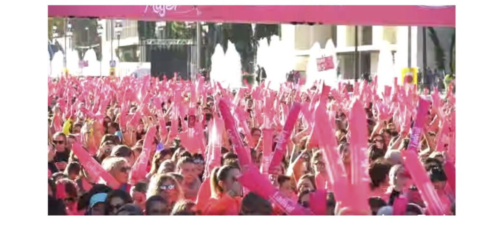 The Pink Tide race, Marbella