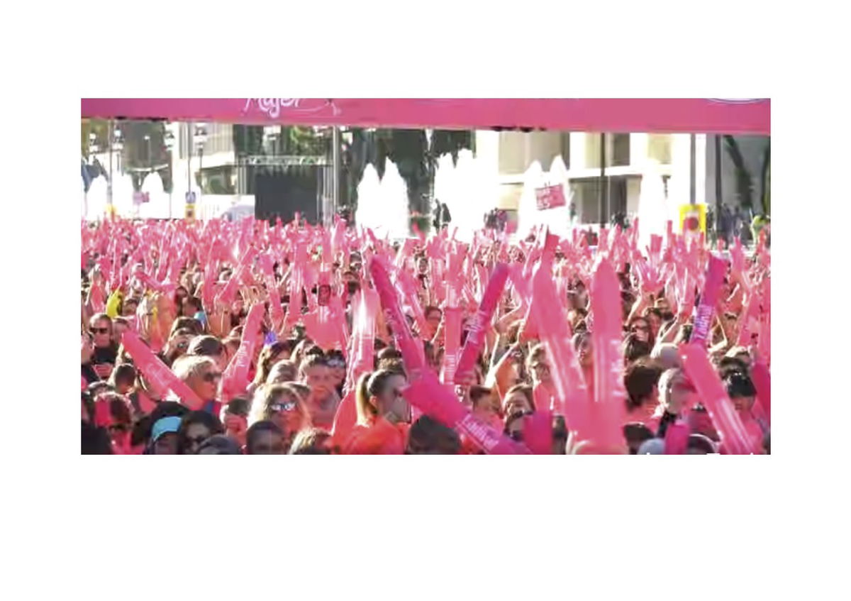 The Pink Tide race, Marbella