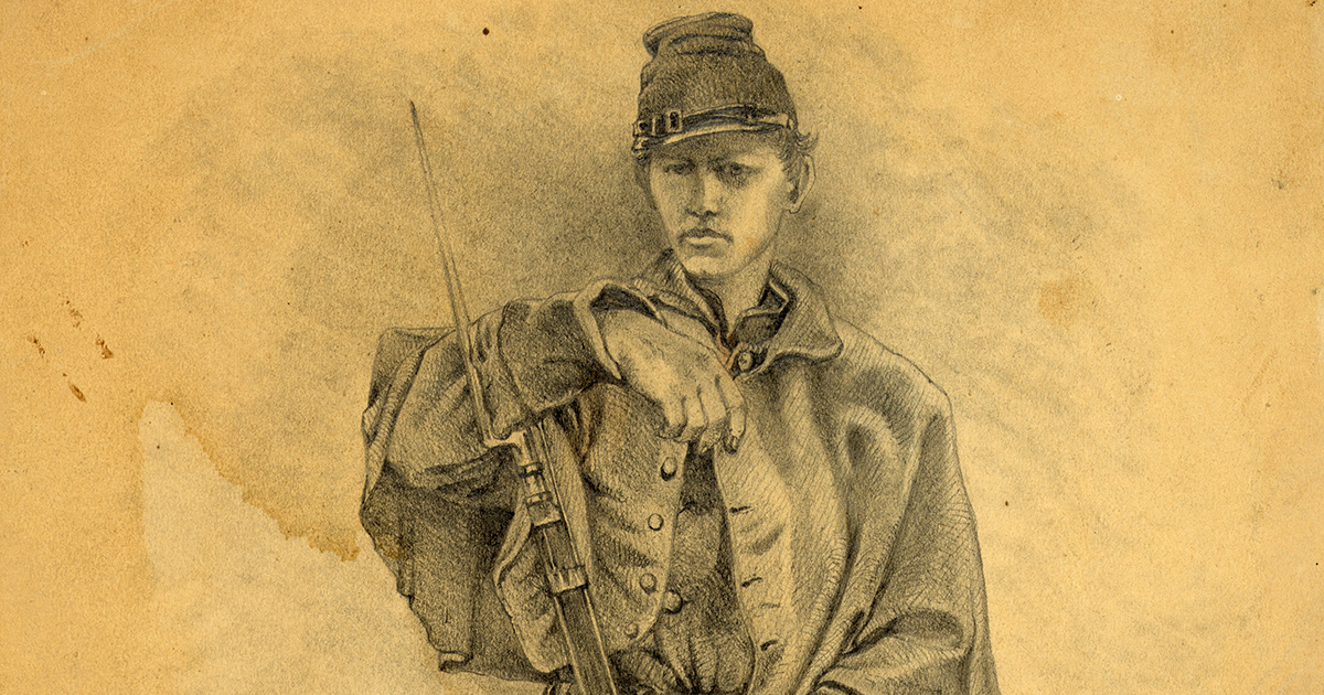 The Poignant Tale Behind a Celebrated Civil War Sketch