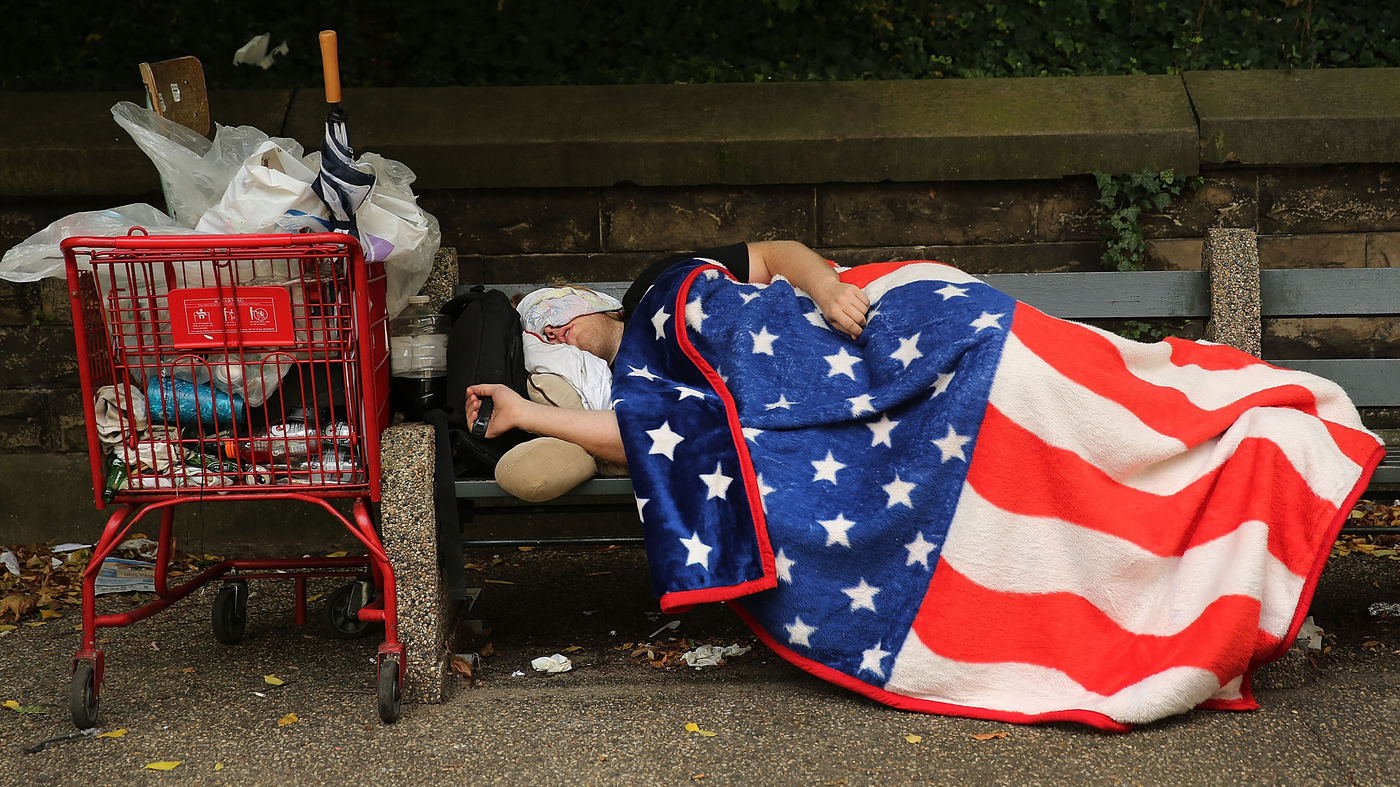 The Roots of Poverty in America : Throughline