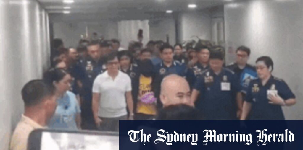 The Sydney airport arrest that unravelled a global crime ring and caught a ‘demon’