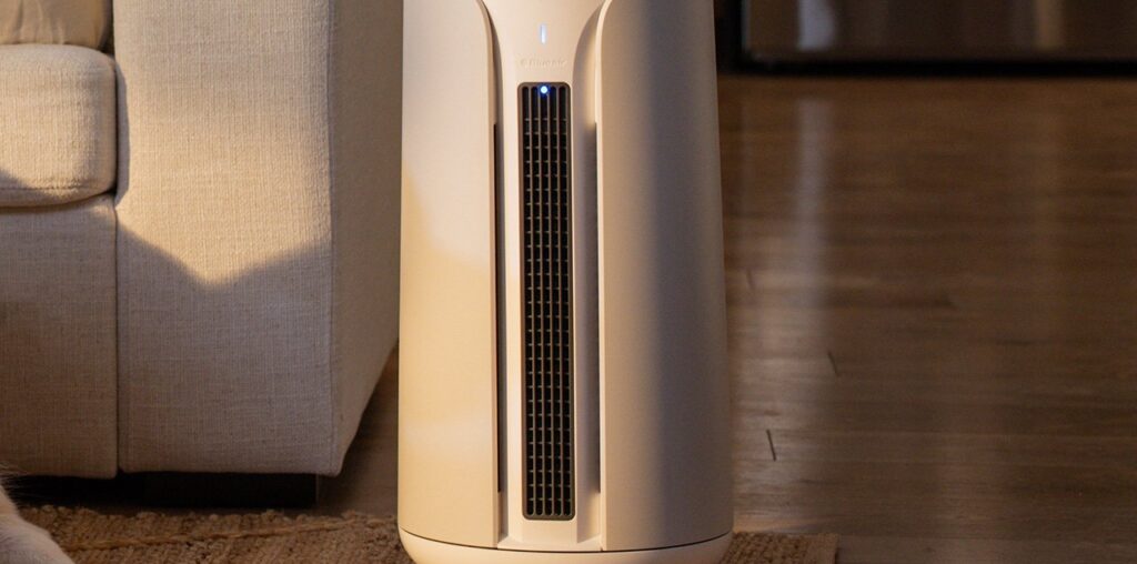 The Ultimate Must-Have Advanced Air Purifier That Heats and Cools Your Home All Year Round - Yanko Design