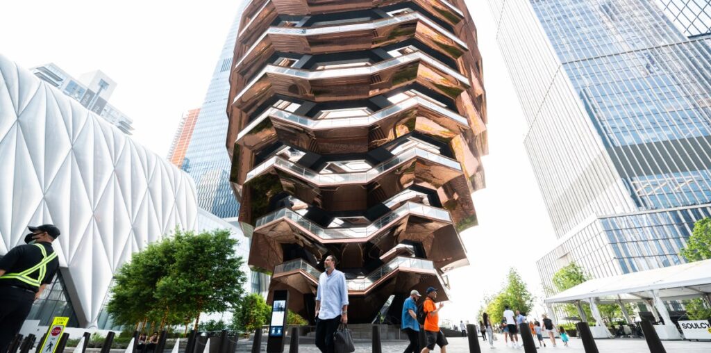 The Vessel at Hudson Yards to reopen Monday with new safety measures