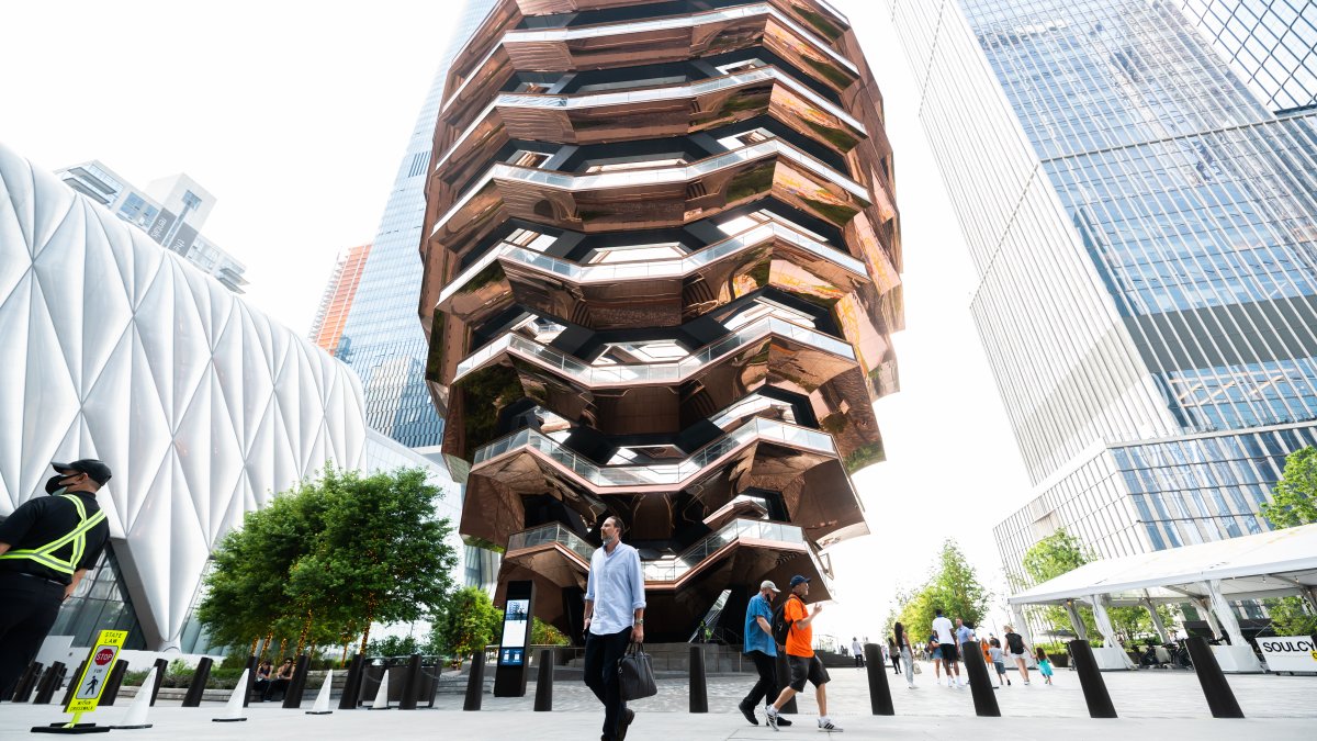 The Vessel at Hudson Yards to reopen Monday with new safety measures