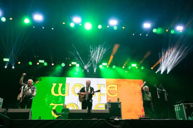 The Wolfe Tones star Brian Warfield makes honest admission about the band after final gig