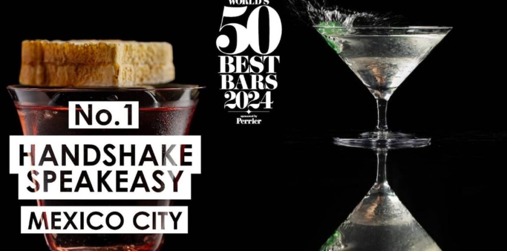 The World’s 50 Best Bars 2024: El mejor bar del mundo está en México y es ‘chilango’