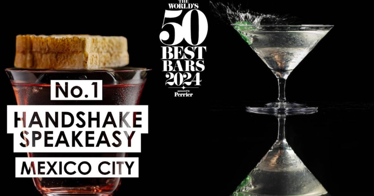 The World’s 50 Best Bars 2024: El mejor bar del mundo está en México y es ‘chilango’