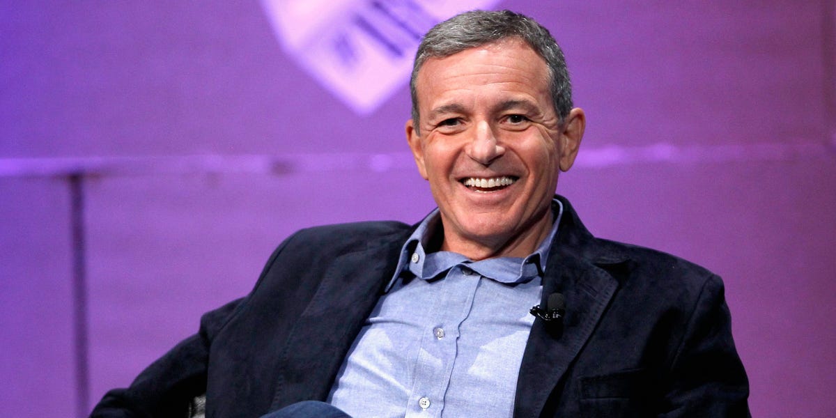 The career rise of Bob Iger, from local weatherman to Disney’s repeat CEO