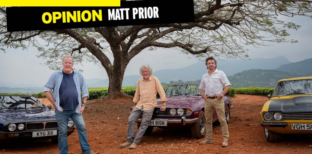 The end of The Grand Tour means mainstream car TV’s future is perilous in a way it hasn’t been before | Autocar