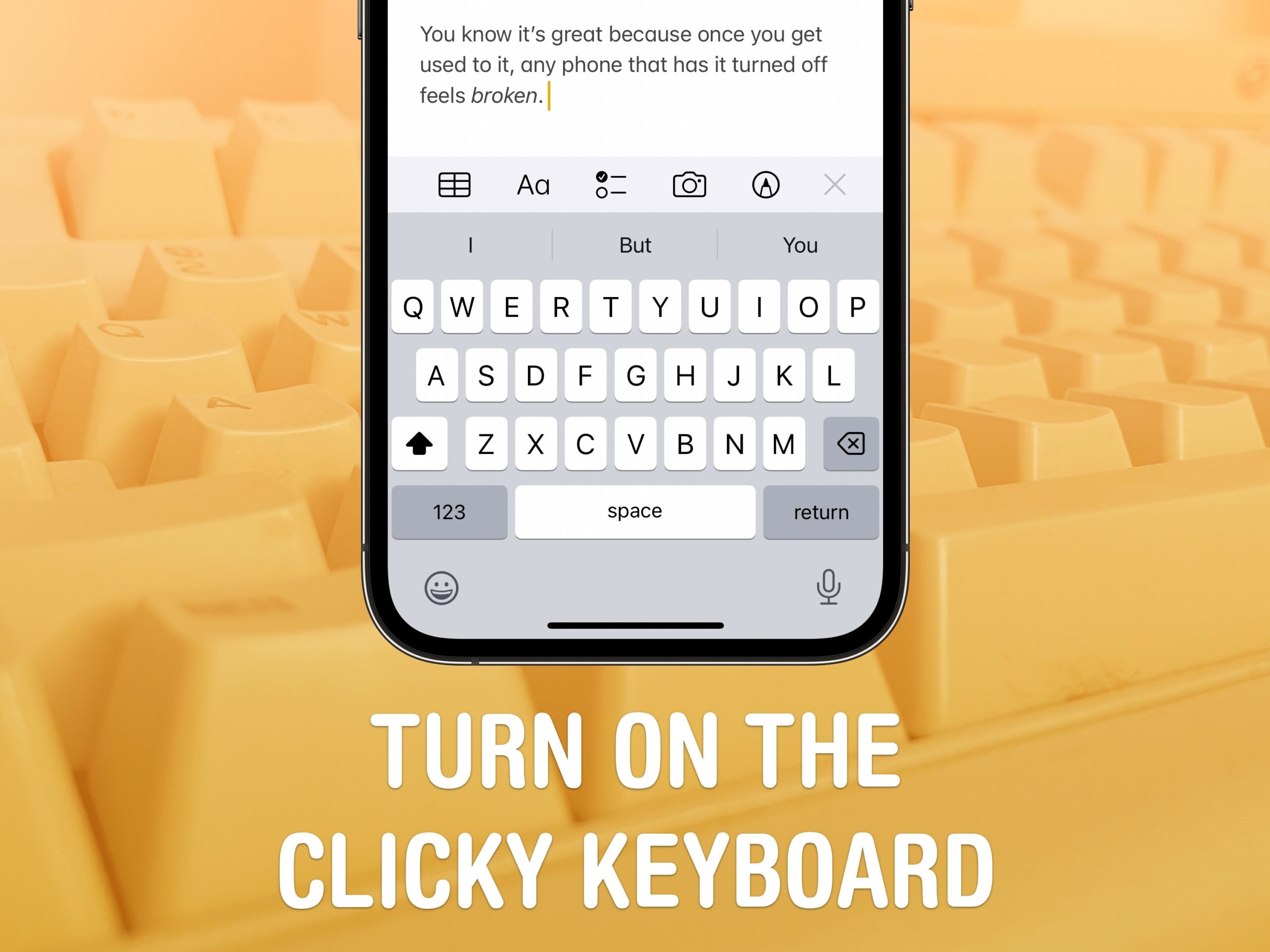 The iPhone’s haptic keyboard is fantastic: Here’s how to turn it on