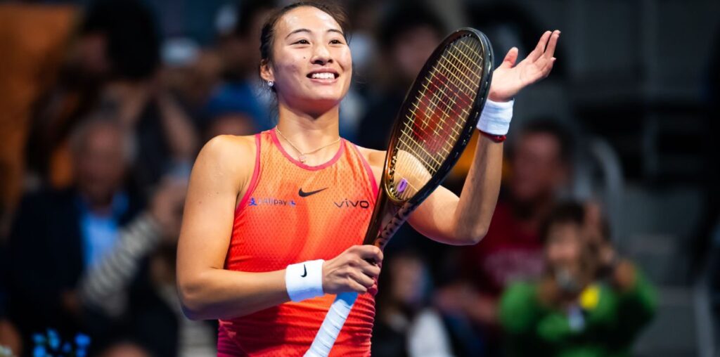 The week in tennis: Zheng Qinwen and Jack Draper are on a roll