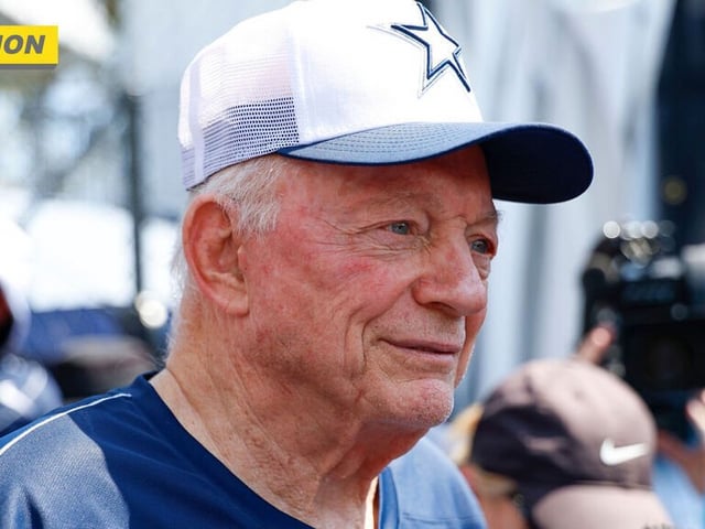 There’s no one else for Jerry Jones to yell at about the Cowboys