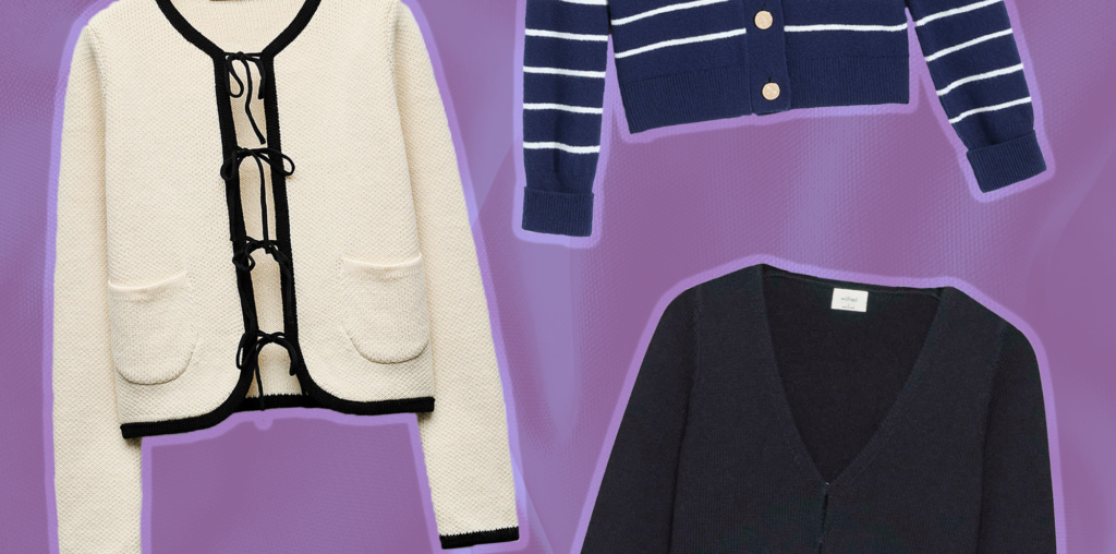 These 24 Cardis Definitely Aren't Your Grandma's