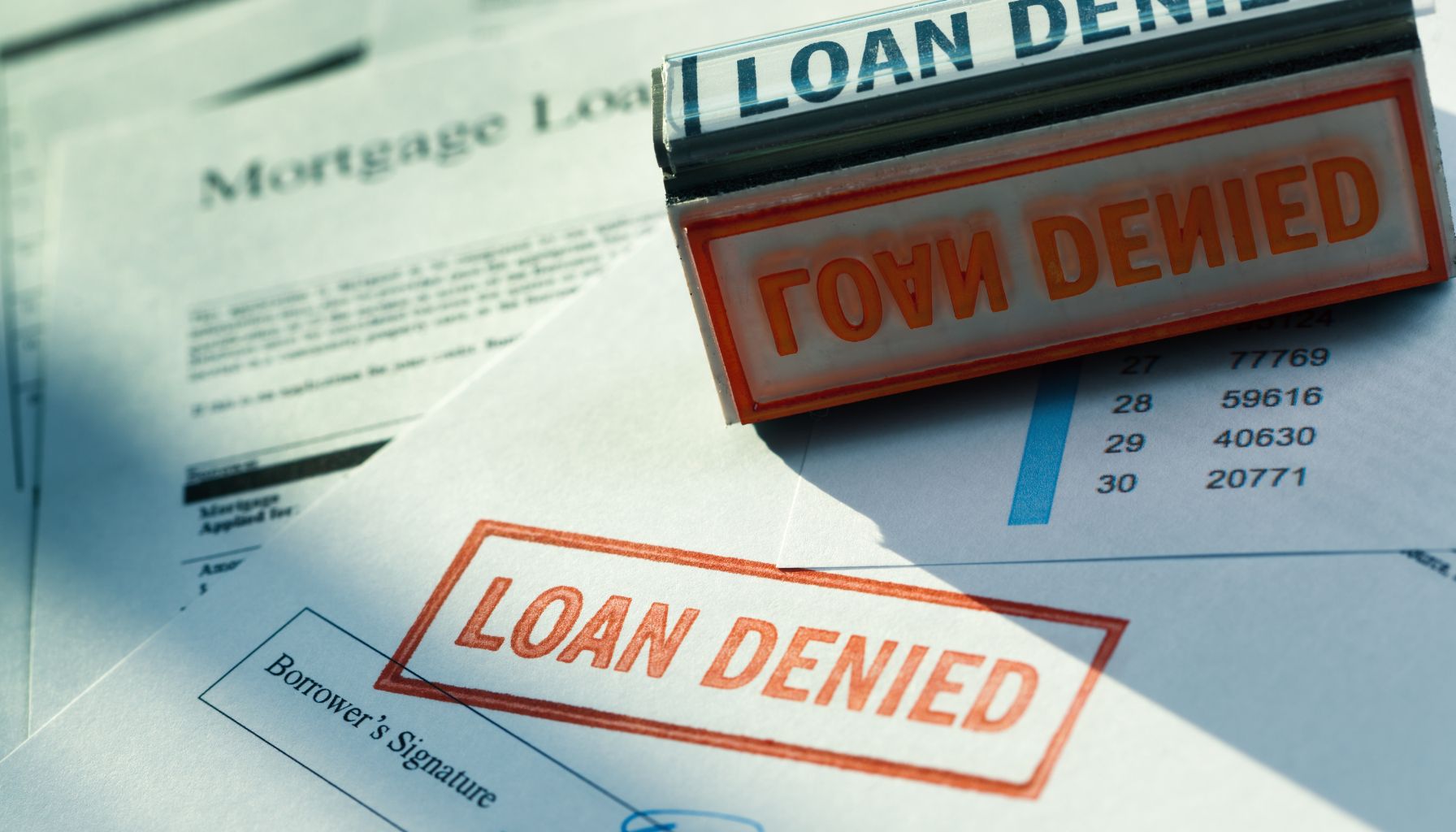 These Are The Top 8 Reasons Why You Can’t Get A Loan