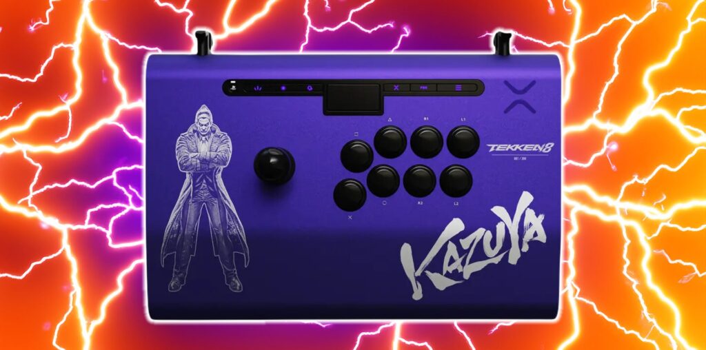 These limited edition Tekken 8 fight sticks are gorgeous, but super expensive