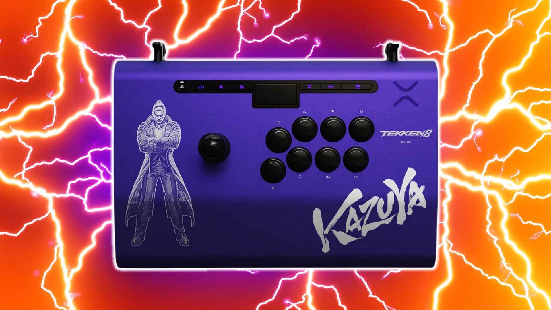 These limited edition Tekken 8 fight sticks are gorgeous, but super expensive