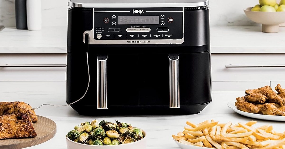 This 6-in-1 Ninja air fryer is 48% off for a limited time | Digital Trends