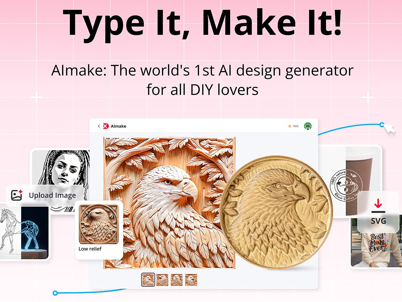 This AI Tool Directly Generates Laser Cutting and CNC Project Files: Meet DesignFind AIMake – Yanko Design