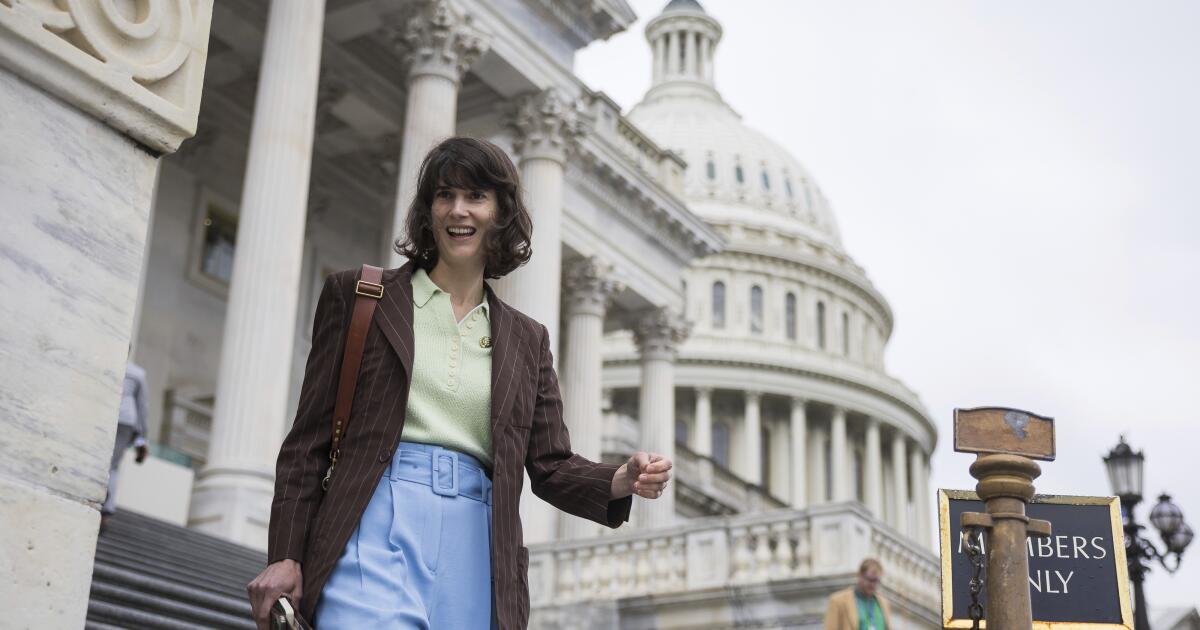 This Democrat pulled off one of the country’s biggest upsets. Can she win again in Trump country?