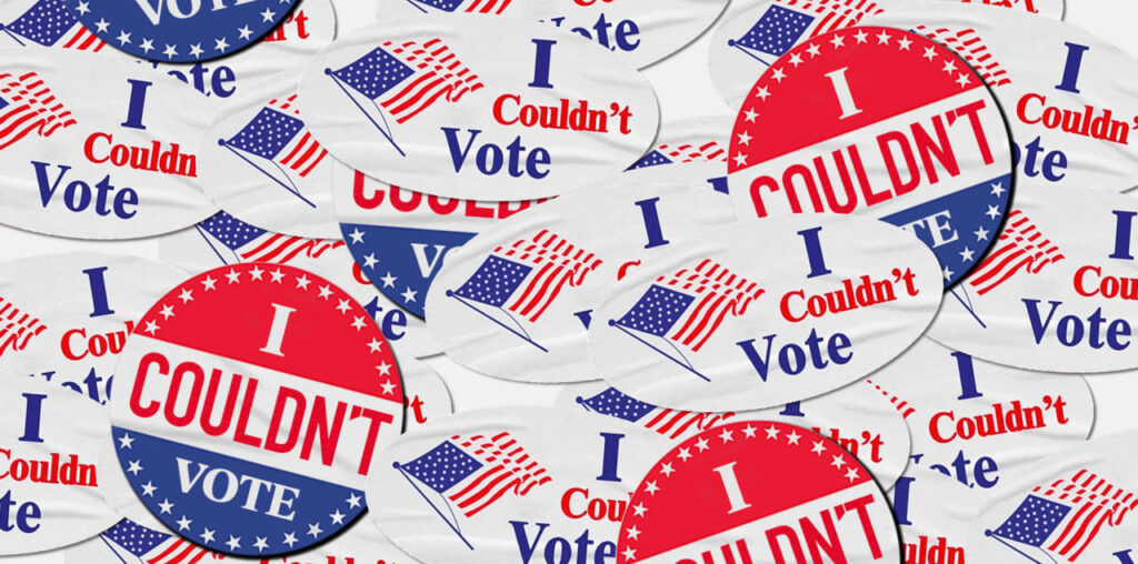 This brilliant new ‘voting’ sticker is designed for the millions of people who can’t vote