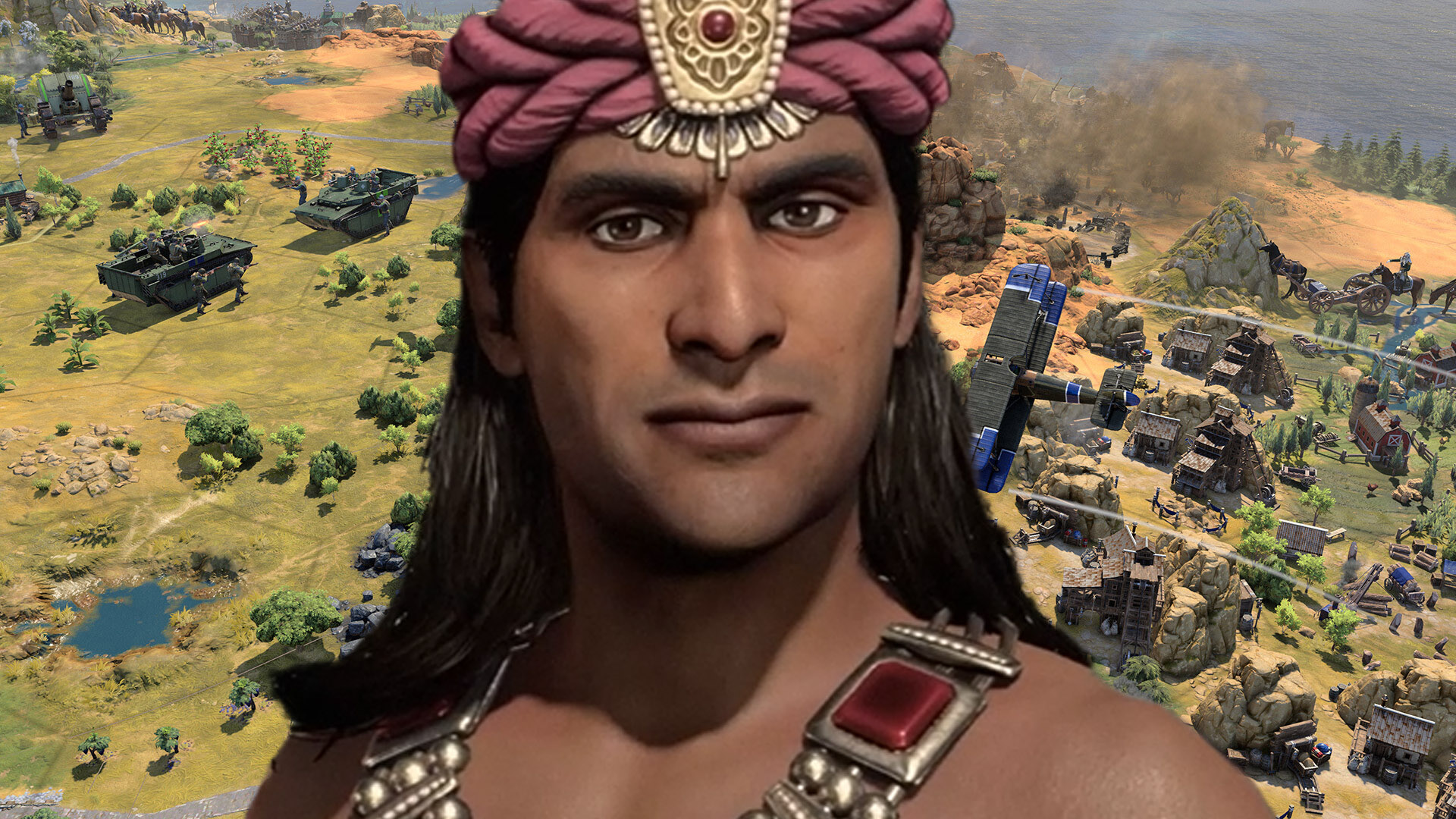 This new Civilization 7 leader is a peace loving friend to all, unless you have the DLC