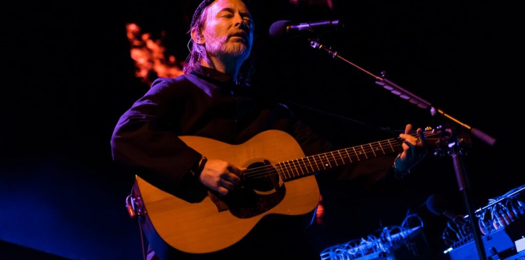 Thom Yorke Leaves Stage in Response to Pro-Palestine Protestor