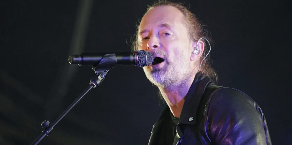 Thom Yorke Confronts Pro-Palestinian Protestor: “Don’t Stand There Like a Coward, Come Here”