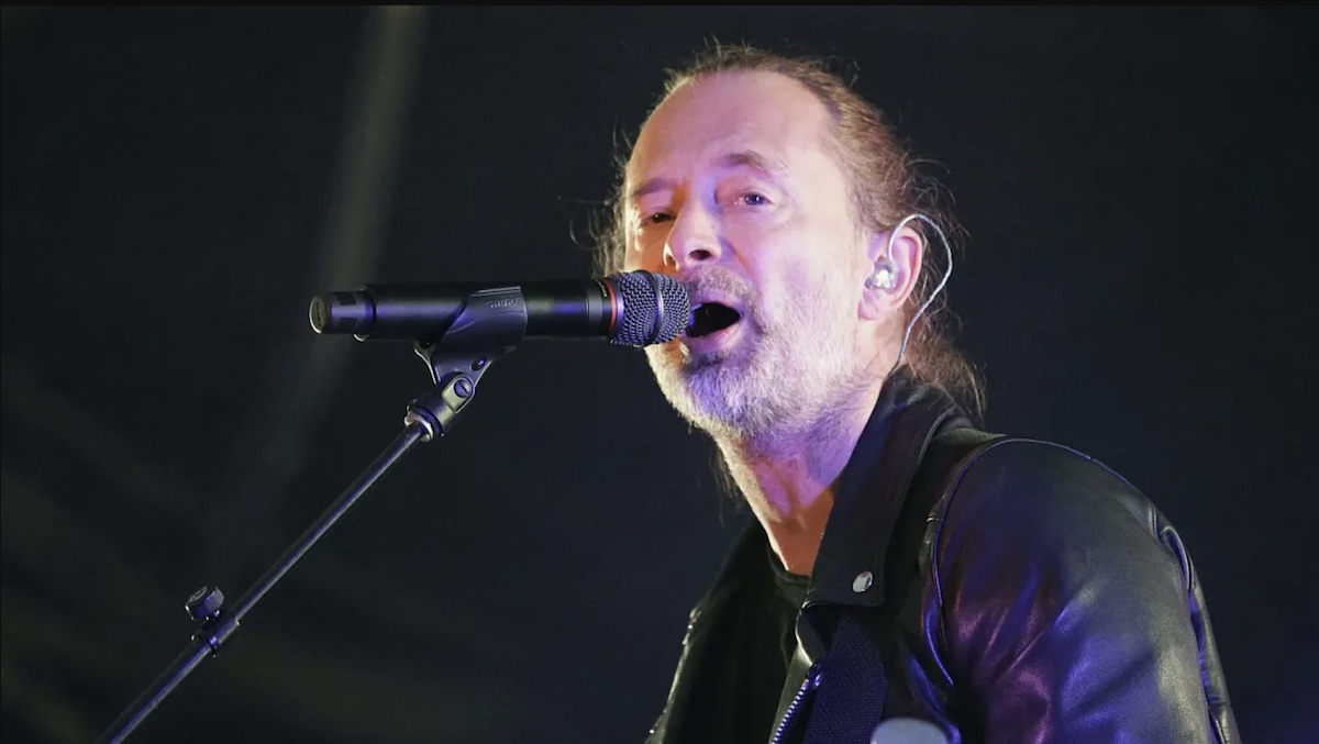 Thom Yorke confronts pro-Palestinian protestor: “Don’t stand there like a coward, come here”