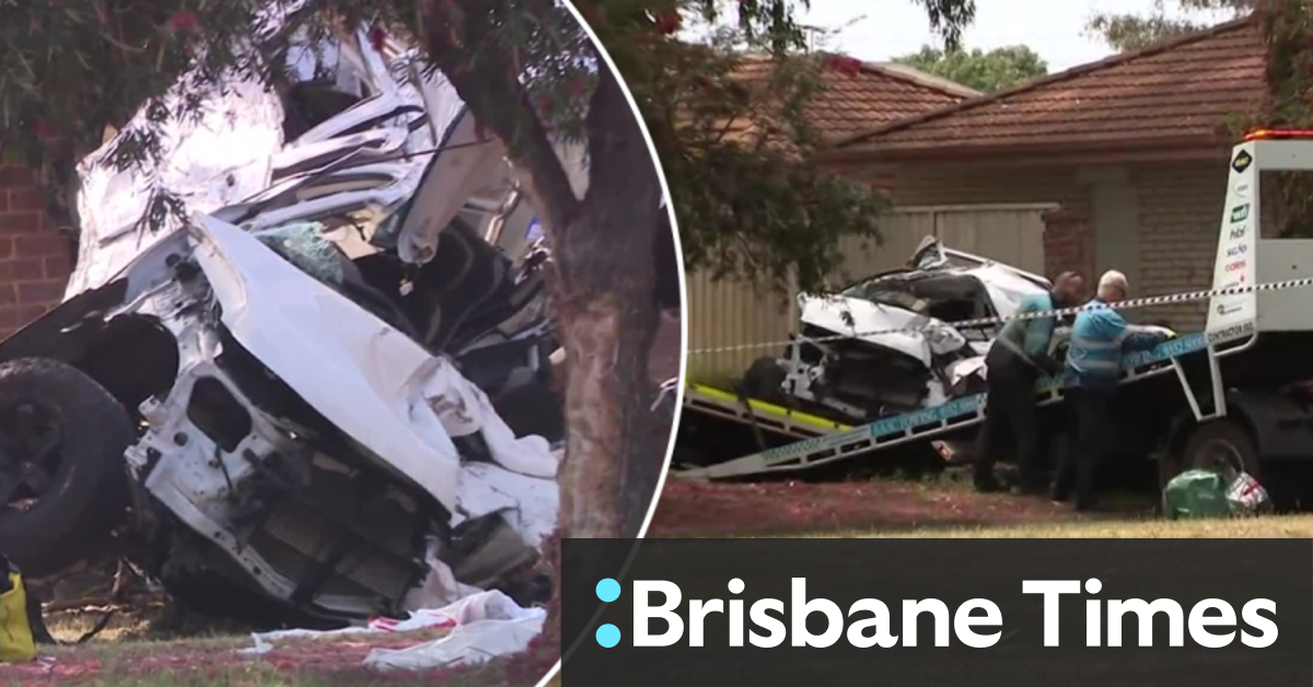 Three dead, two fighting for life after crash in Perth