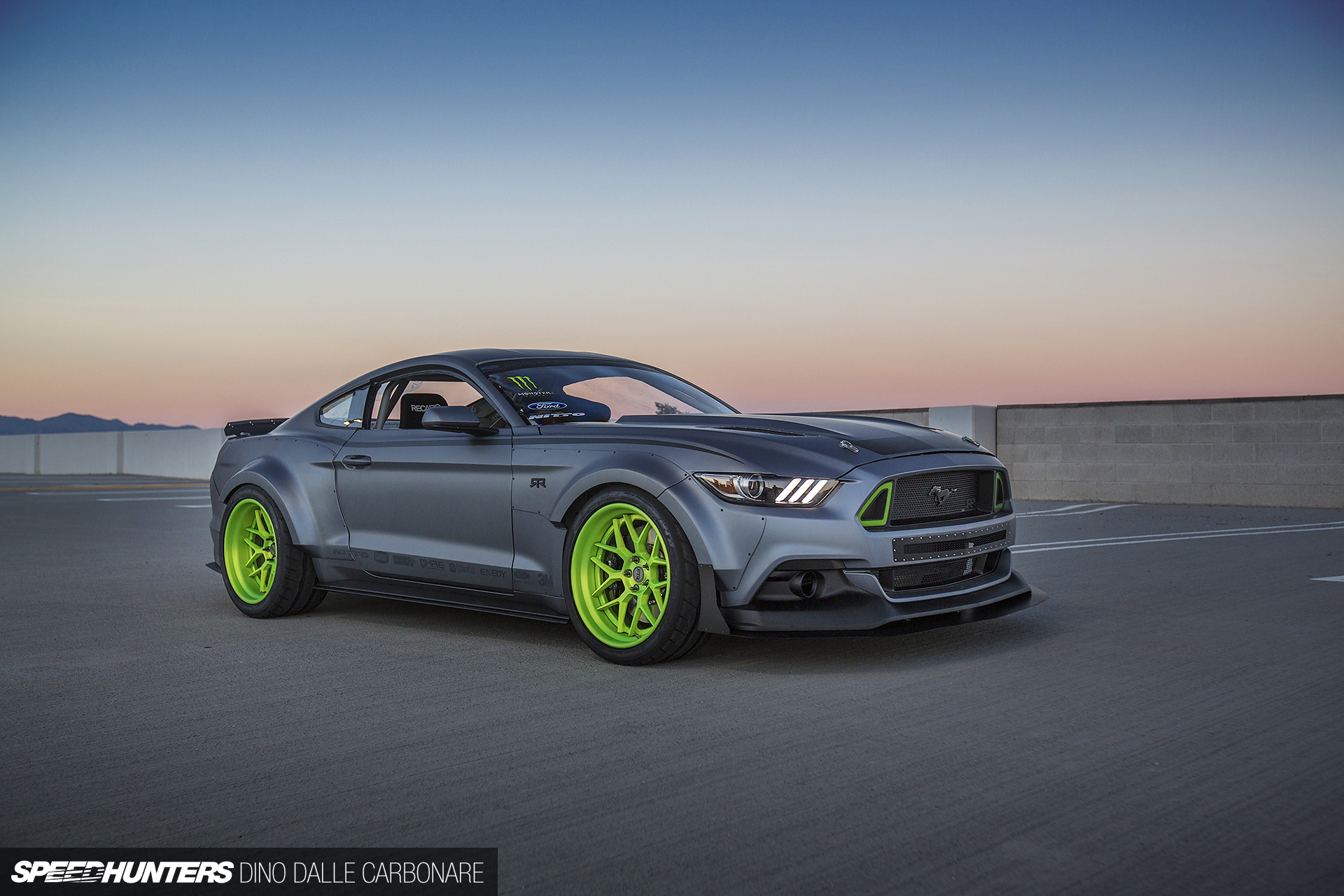 Throwback: Vaughn Gittin Jr.’s 2015 Spec 5 Mustang RTR – Speedhunters