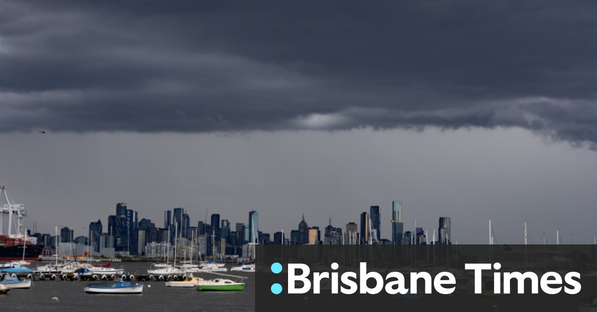 Thunderstorms with hail ‘as large as cricket balls’ forecast to smash Victoria