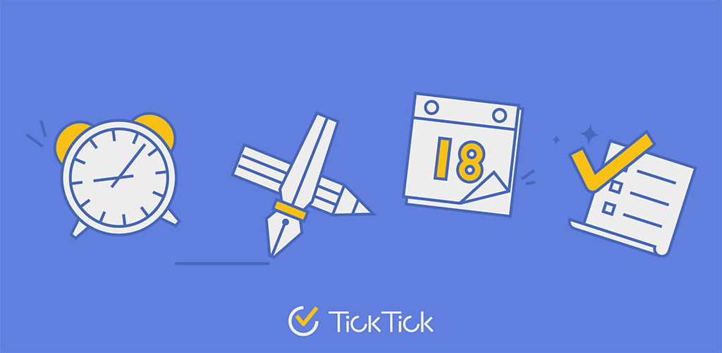 TickTick v7.5.0.1 APK (Premium Unlocked)