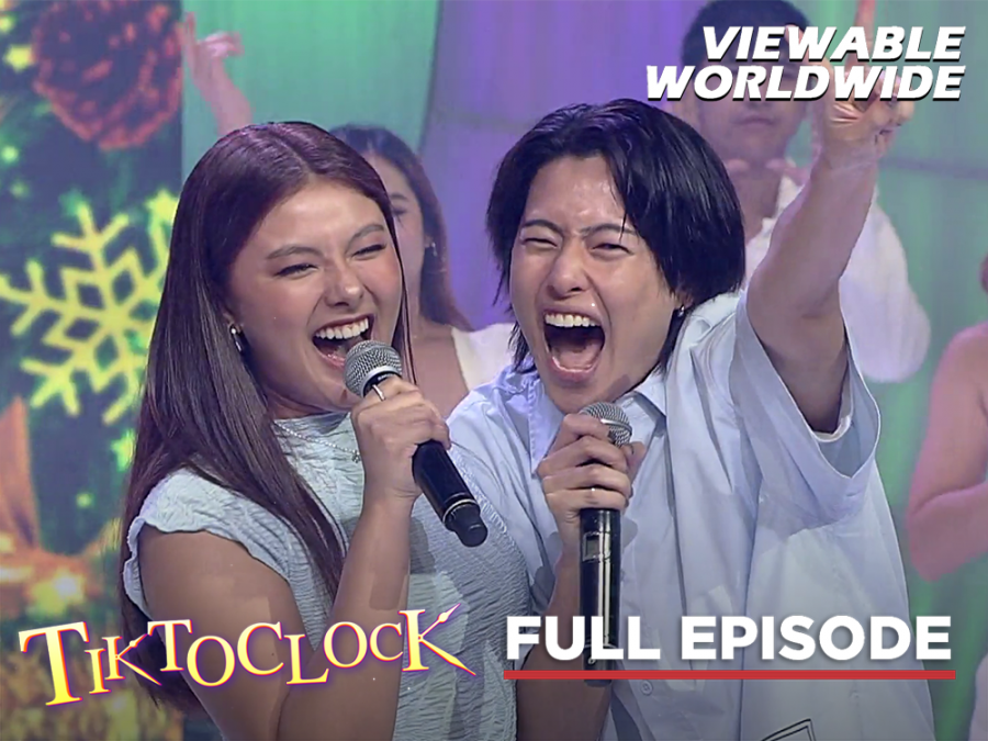 TiktoClock: Kate Valdez at Fumiya, KILIG ang hatid sa Tiktropa! (Full Episode)