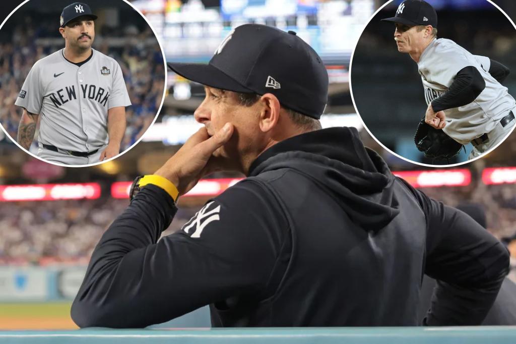 Tim Hill’s Game 2 success only makes Aaron Boone’s Nestor Cortes decision look worse